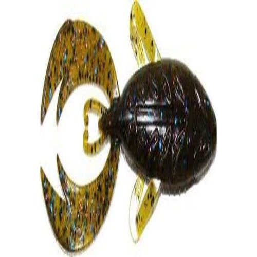 Big Bite Baits 4-Inch Rojas Fighting Frog Lures-Pack of 7 (Tilapia)