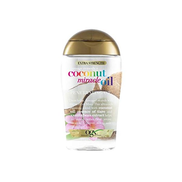 Ogx Coconut Miracle Oil Penetrating Oil (Pack of 4)