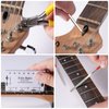 31Pcs Guitar Tool Kit, POGOLAB Guitar Repair Kit A Gift for Guitar Enthusiast Beginners Proscenium, Guitar String Winder Tool, Guitar Maintenance Kit, Ukulele Bass Banjo Acoustic Guitar Tools