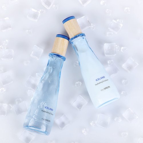 THESAEM Iceland Hydrating Emulsion 4,73 fl.oz. - Facial Emulsion for Intensive Hydration with Iceland Mineral Water - Face Moisturizer to Provide Mild Skin Moisture and Protection