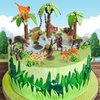 ArtCreativity Rainforest Figurines Toys Set - 12 Pack - Mini Plastic Jungle Rain Forest Figures for Kids and Toddlers - Birthday Party Favors, Giveaways, Goody Bag Fillers, for Boys and Girls