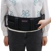 MDSTOP Transfer Belt with Padding Handles, Medical Nursing Safety Gait Patient Assist, for Bariatric/Pediatric/Elderly/Handicap/Occupational & Physical Therapy (L, Black)