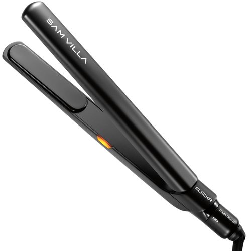 Sam Villa SLEEKR Professional Ceramic Tourmaline Ionic Flat Iron Hair Straightener With Precision Heat Control