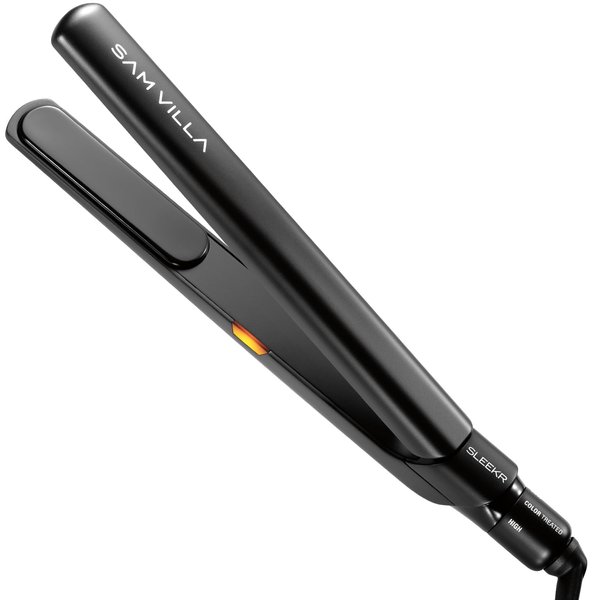 Sam Villa SLEEKR Professional Ceramic Tourmaline Ionic Flat Iron Hair Straightener With Precision Heat Control