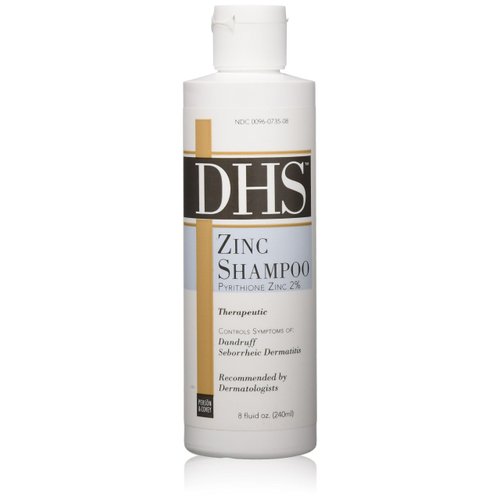 DHS Zinc Shampoo, 8 Fl Oz
