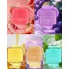 Lip Sleeping Mask Set,5 Pcs Moisturizing Lip Balm for Repair Dry Cracked Lips,Deep Hydrating Overnight Lipgloss Day&Night Non-Sticky Lips Primer Moisturizer Balms,Women Lipoil Care Christmas Gift