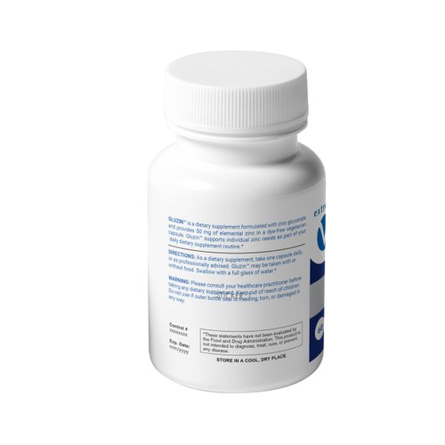 extreme V ZINC MG50 - Zinc Gluconate 50mg, (2 Bottles - 120 Capsules)