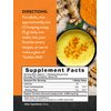 Nature's Truth Organic Turmeric Powder | 7 oz | Pure & Natural Turmeric Ingredients | Vegan, Non-GMO & Gluten Free Supplement