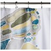 Shell Rummel Shower Curtain, Butterfly Collection, 70" x 72", Yellow