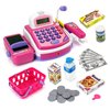 Pretend Play Electronic Cash Register Toy Realistic Actions and Sounds for 36 months to 216 months