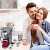 Update Reusable K Cups for Keurig K Supreme | Refillable K cups with Adapter for Keurig K Supreme (Plus) Coffee Maker (2 pack Reusable Coffee Pods)