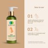 NATURE-O-CARE Hair Conditioner with Neem & Aloe Vera Extracts - 200ml, Reduces Hair Fall, Strengthens Hair, Moisturises Scalp, Reduces Itchiness, Thick and Strong Hair, Glossy Finish