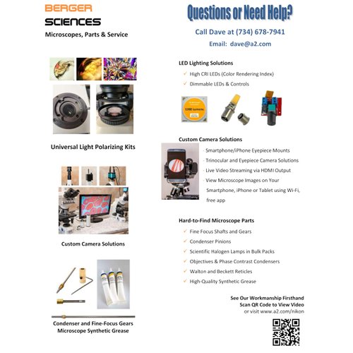 AA Natural Products Replacement Bulb for Microscopes Using 30W 6V Halogen Light with JC G4 T3 2 Pin Base Clear Lamp 5761 Microscope Bulb Sold by Berger Sciences