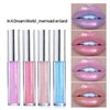MAEPEOR Glitter Liquid Lipsticks Set 6 Colors Diamond Shimmer Metallic Lipstick Waterproof Long Lasting Makeup Kit Face Eye Glow Shimmer Shinning Lip Gloss Set (Set 01)
