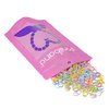 PONIIBAND Premium Hair Elastic Tie Bands Latex-Free (20mm x 2mm x 0.4mm, Pastel Mix) 2,000 pcs