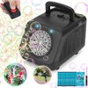 BananMelonBM Bubble Machine Automatic & Remote Control, Blow 18000+ Bubbles/Minute,Portable Bubble Maker for Kids Toddlers,for Indoor Outdoor Birthday Parties