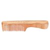 SVATV Handcrafted wood Comb for Detangling Hair Comb For Thick, Curly And Wavy Hair, Non-Static and Eco-friendly Made in India N-73