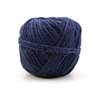 CleverDelights Red White and Navy Jute Twine Combo Pack - 150 Yards - 2mm Diameter - Natural Jute Twine