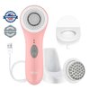 Spa Sciences - NOVA - Patented Sonic Facial Cleansing Brush & Exfoliating System (Not a Spin Brush) - All Skin Types - 3 Speeds - Waterproof - USB Rechargeable w/Charging Base