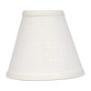Tootoo Star Barrel White Small Lamp Shade for Table Floor Lamps Replacement, 6x10x7.5 Inch, Fabric Cloth, Spider Model (white)