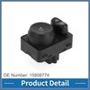 SWITCHRISE Car Mirror Switch No.15808774 View Mirror Remote Control Switch for Chevrolet Traverse for Saturn Outlook Plastic Black Fit for