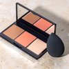 Lune+Aster Orion Creamy Cheek Trio - Ultra-blendable cream bronzer, blush and highlighter trio