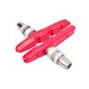 Kool-Stop Linear Brake System Thinline Threaded, Cantilever Brake Pads, Threaded Posts, Ceramic,Red