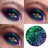 FOCALLURE Chameleon Cream Eyeshadow,Intense Color Shifting Creamy Eye Shadows,Highly Pigmented Metallic,Shimmer,Multi-Reflective Finishes,Moody Angel