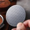 KNODOS 51mm Espresso Puck Screen - Premium Stainless Steel Coffee Filter, Enhanced Extraction, Compatible with Delonghi & More, Easy to Clean (Black, 51mm)