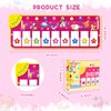 M SANMERSEN Piano Mat - Musical Keyboard Floor Playmat 39.5" Electronic Music Animal Touch Play Blanket Funny Xmas Gift Toy for 1 2 3 Year Old