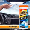 Armor All Protectant Wipes and Glass Wipes by Armor All, Car Cleaning Wipes and Car Glass Wipes, 30 Count Each, 2 Pack