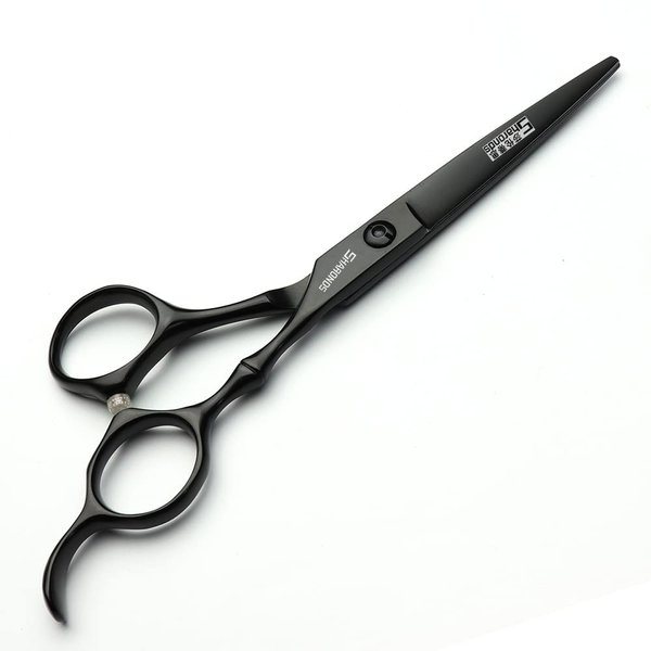 Sharonds Professional Hairdressing Scissors Hair Cutting Scissors Shears set for Barber Salon (6 inch flat)