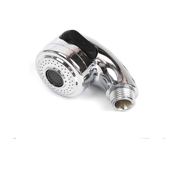 tachi SPA Pedicure Parts/Pedicure SPA Chair Sprayer Shower Head 1.5 Connector ABS Plastic Chrome