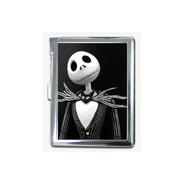 Nightmare Before Christmas Regular Cigarette Case Lighter Wallet Card Holder …
