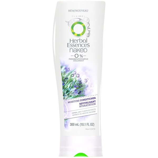 Herbal Essences Naked Moisture Conditioner, 10.1 oz