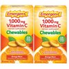 Alacer EmergenC Orange Chewable Vitamin C (2 Pack)