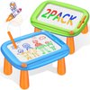 Officygnet 2 Pack Magnetic Drawing Board, Toddler Toys Ages 1-2 & 2-3 Boys Girls, Doodle Board Pad Learning and Educational Toys for 1 2 3 Year Old, Christmas Birthday Gifts for Baby Kids