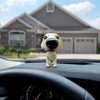 COGEEK Bobble Head Dogs Bobbing Heads Car Dash Puppy Car Decoration (Labrador)
