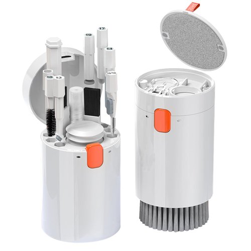 20-in-1 Laptop Screen Keyboard Cleaning kit, Cell Phone Cleaning kit, Airpod Cleaning kit, Electronics Cleaning kit for Mobile Phones, Tablets, Computers, Computer Monitors, TV Camera Lenses…