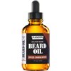 Spiced Sandalwood Beard Oil & Leave In Conditioner by Ranger Grooming Co by Leven Rose, 100% Pure Natural Organic for Groomed Beards, Mustaches, and Moisturized Skin 1 oz