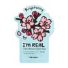 TONYMOLY I'm Real Cherry Blossom Brightening Mask Sheet, Pack of 1