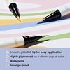 JOAH Line Up Liquid Eyeliner, Waterproof Liner Pen with Precision Felt Tip, Korean Makeup, Smudge Proof, Long Lasting All Day Wear, Strengthens Lash, Cruelty Free Formula, Pistachio