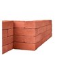 Acacia Grove Mini Red Bricks, 1:6 Scale (64 Pack)