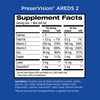 PreserVision AREDS 2 Eye Vitamin & Mineral Supplement, Contains Lutein, Vitamin C, Zeaxanthin, Zinc & Vitamin E, 90 Softgels (Packaging May Vary)