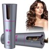 Auto Hair Iron, Cordless Auto Hair Curler Rotating Automatic Curling Iron with 3 Temps Portable Rechargeable Barrel Hair Wave Wand Fast Heating Spin Curling Irons for Styling