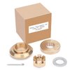 VIF Jason Marine Propeller Installation Hardware Kits fit Yamaha Outboard Propeller, Thrust Washer/Spacer/Washer/Nut/Cotter Pin Included (60-85hp)