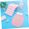 PACKOVE 1 Set Exfoliating Mitt Back Scrubber Gentle Shower Cloth for Dead Skin Removal Comfortable Hand Scrub Glove for Refreshing Skin Care Versatile Reusable Exfoliation