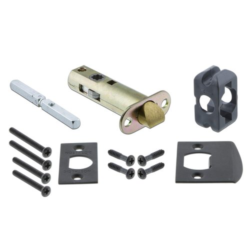 Nostalgic Warehouse 704807, Passage-2.375", Oil Rubbed Bronze Classic Rosette with Victorian Door Knob