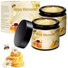 Bee Venom Cream, New Bee Venom Skin Treatment Cream, Professional Natural Bee Venom Repair Cream Gel, Bee Venom Skin Cream for All Parts of The Body (2 Pack)