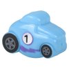 The Dreidel Company Race Car Plastic Easter Eggs, Fillable Easter Eggs, Perfect for Easter Egg Hunt, Surprise Egg, Easter Hunt, Party Favor 2.5" (12-Pack)